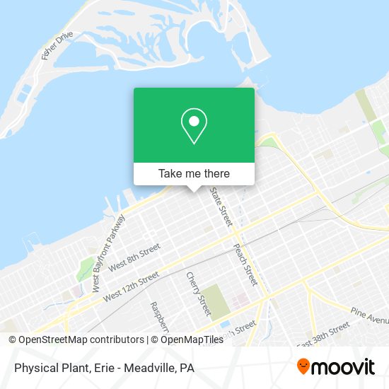 Physical Plant map