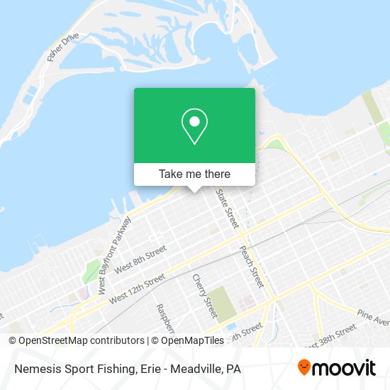 Mapa de Nemesis Sport Fishing
