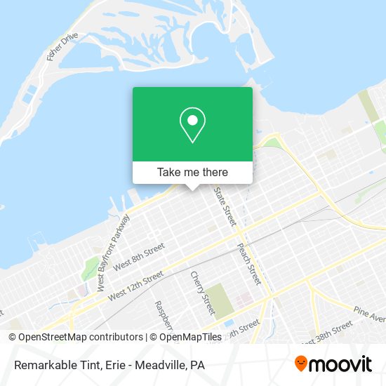 Mapa de Remarkable Tint