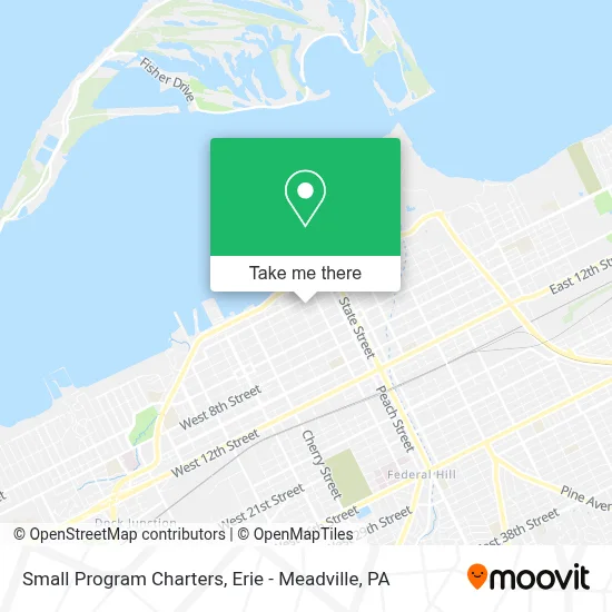 Small Program Charters map