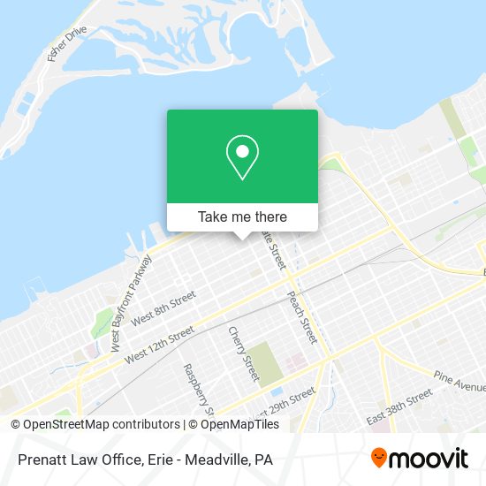 Prenatt Law Office map