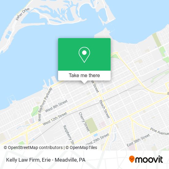 Kelly Law Firm map