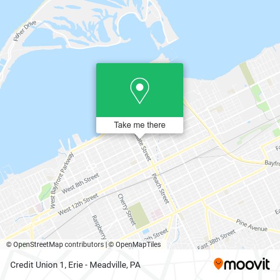 Credit Union 1 map