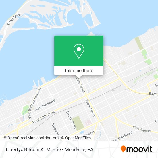 Libertyx Bitcoin ATM map