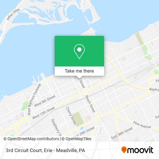 3rd Circuit Court map