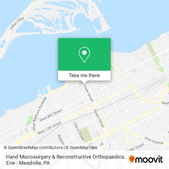 Hand Microsurgery & Reconstructive Orthopaedics map