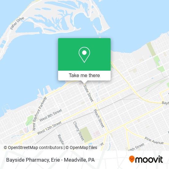 Bayside Pharmacy map