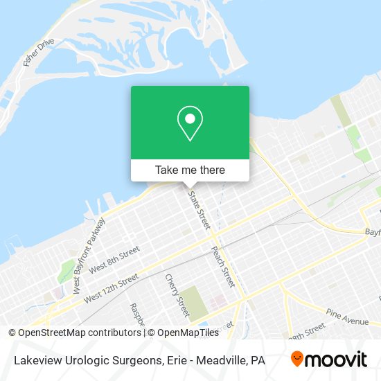 Mapa de Lakeview Urologic Surgeons