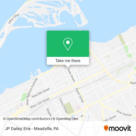 Mapa de JP Dailey