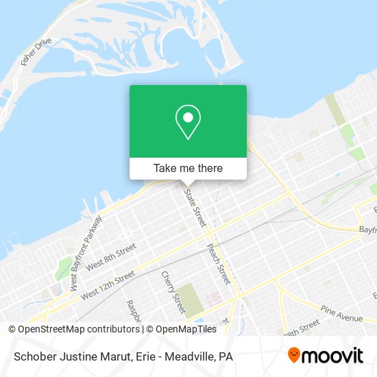 Schober Justine Marut map