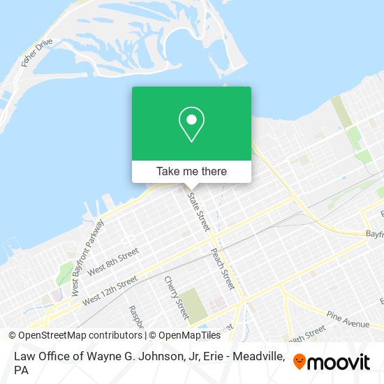 Law Office of Wayne G. Johnson, Jr map