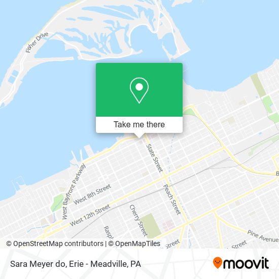 Sara Meyer do map