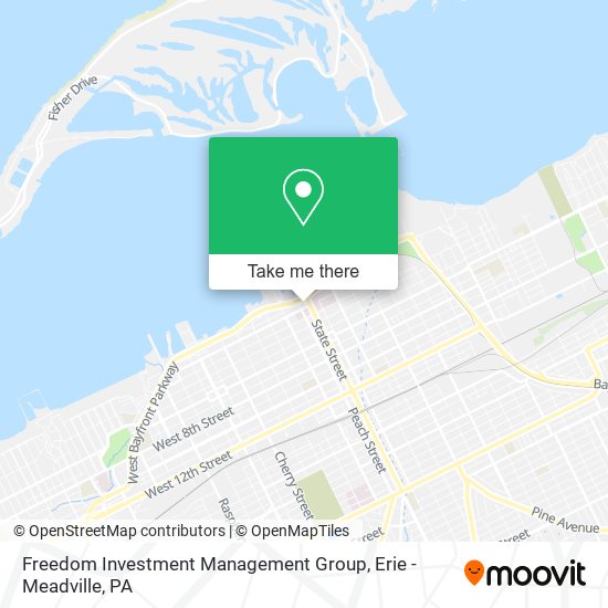 Mapa de Freedom Investment Management Group