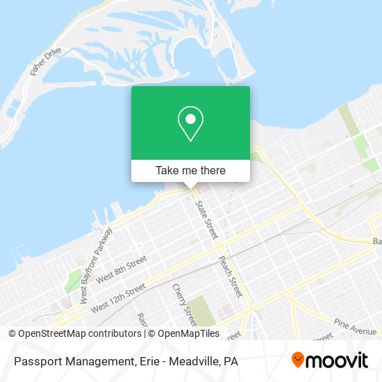 Passport Management map