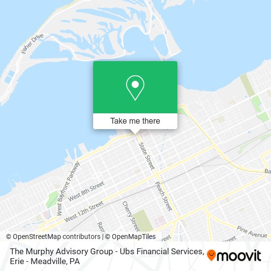 The Murphy Advisory Group - Ubs Financial Services map