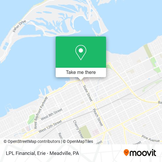 LPL Financial map