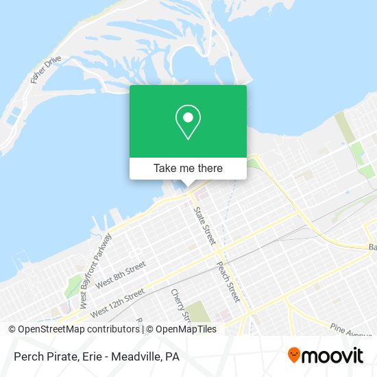 Mapa de Perch Pirate