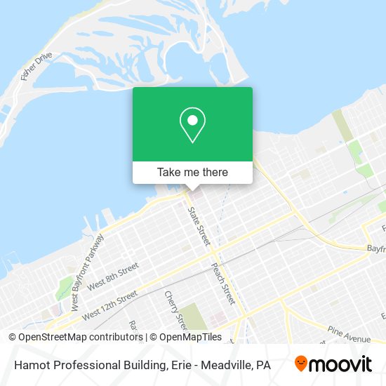 Mapa de Hamot Professional Building