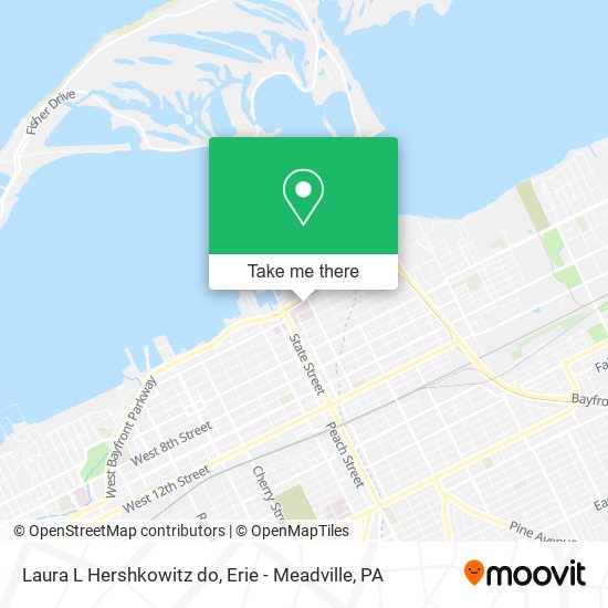 Laura L Hershkowitz do map