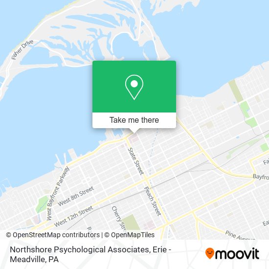Mapa de Northshore Psychological Associates