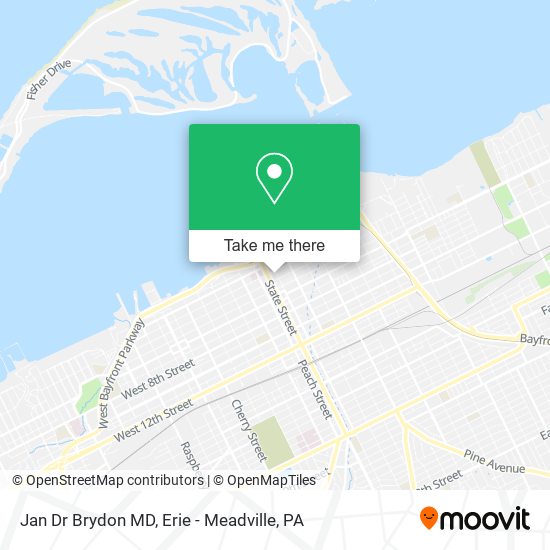 Jan Dr Brydon MD map