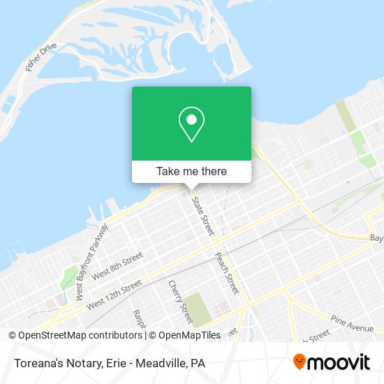 Mapa de Toreana's Notary