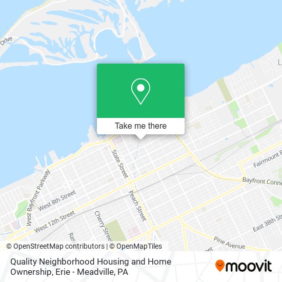 Mapa de Quality Neighborhood Housing and Home Ownership