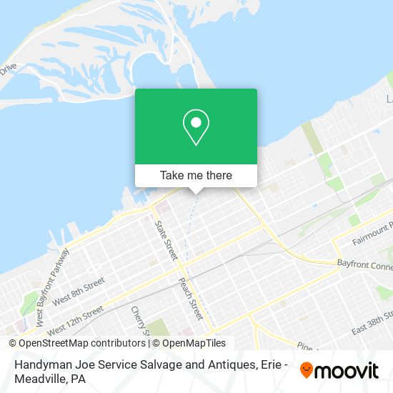 Mapa de Handyman Joe Service Salvage and Antiques