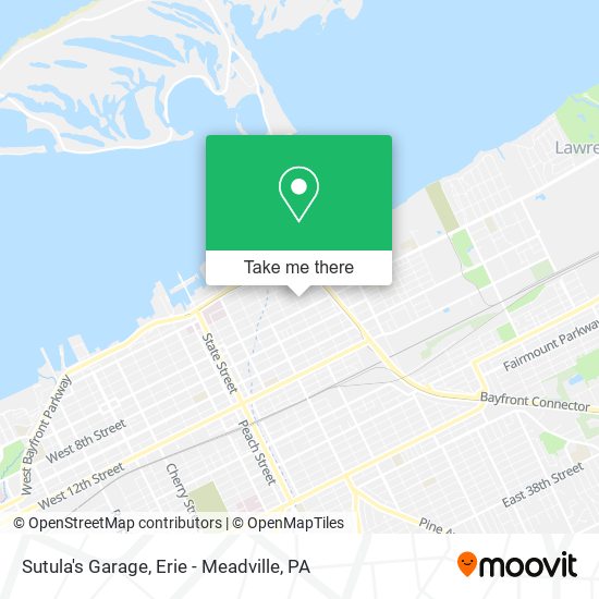 Sutula's Garage map