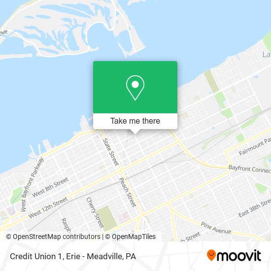 Credit Union 1 map