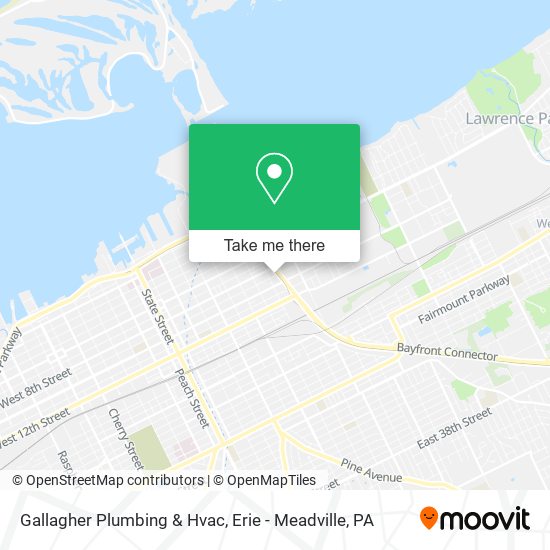 Mapa de Gallagher Plumbing & Hvac
