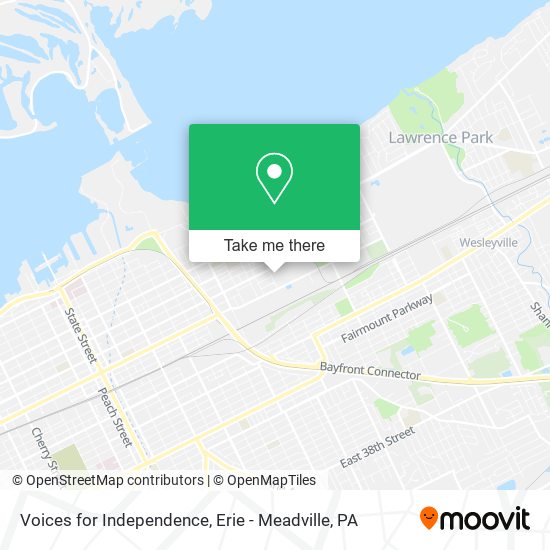 Mapa de Voices for Independence