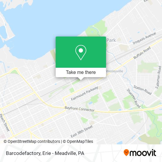 Barcodefactory map