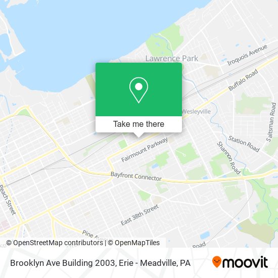 Brooklyn Ave Building 2003 map