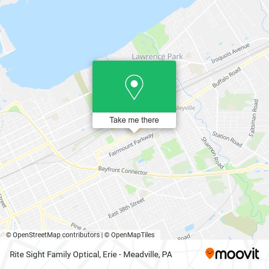 Rite Sight Family Optical map