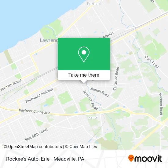 Rockee's Auto map