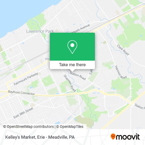 Mapa de Kelley's Market