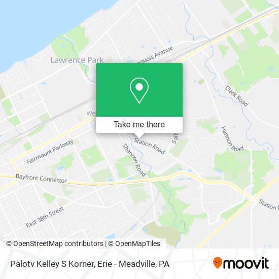 Mapa de Palotv Kelley S Korner