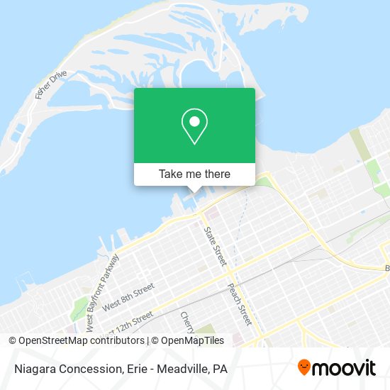 Niagara Concession map