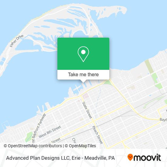 Advanced Plan Designs LLC map
