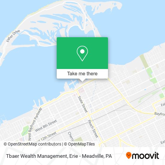 Tbaer Wealth Management map