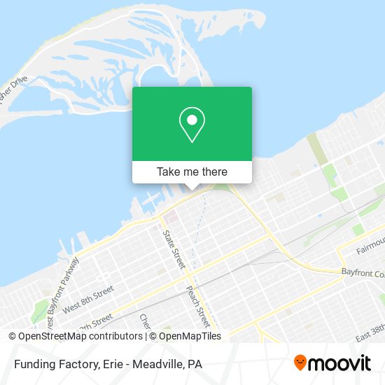 Funding Factory map