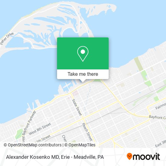 Mapa de Alexander Kosenko MD