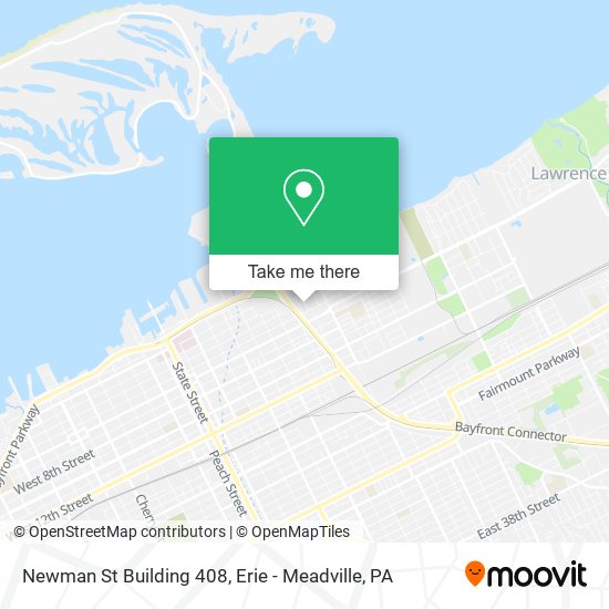 Newman St Building 408 map