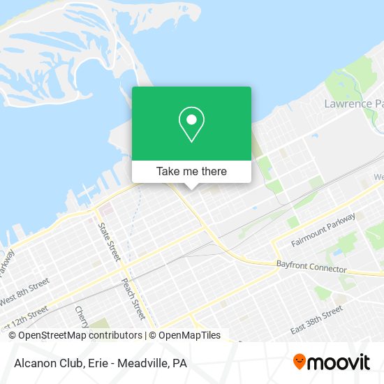 Alcanon Club map
