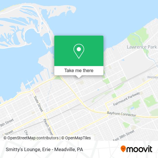 Smitty's Lounge map