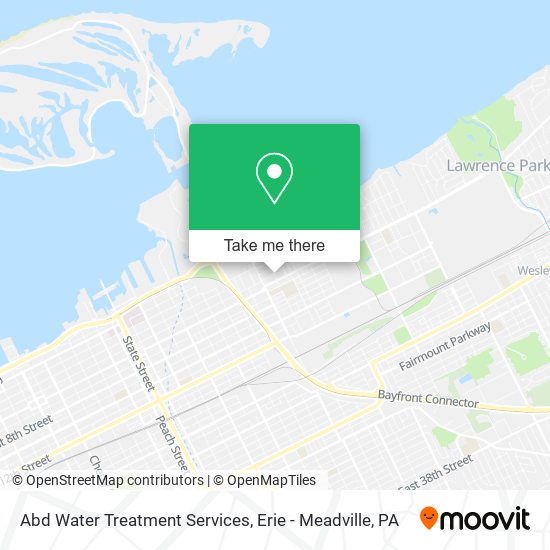 Abd Water Treatment Services map
