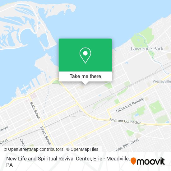 New Life and Spiritual Revival Center map