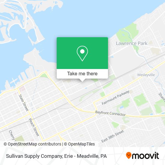 Mapa de Sullivan Supply Company