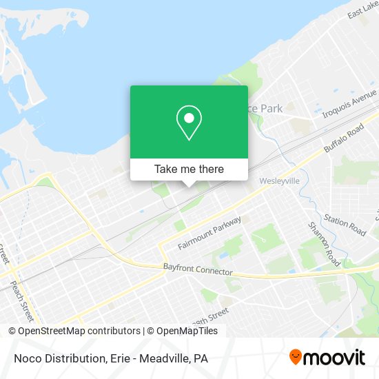 Noco Distribution map